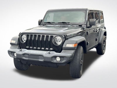 2022 Jeep Wrangler Unlimited Sport Altitude