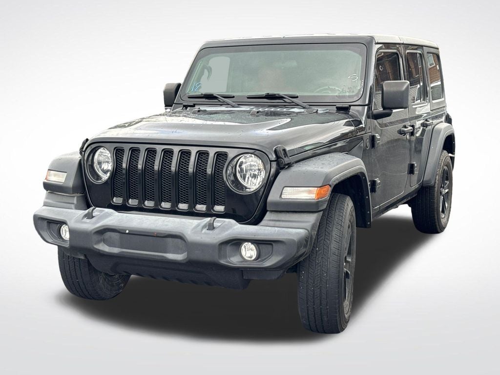 2022 Jeep Wrangler Unlimited Sport Altitude