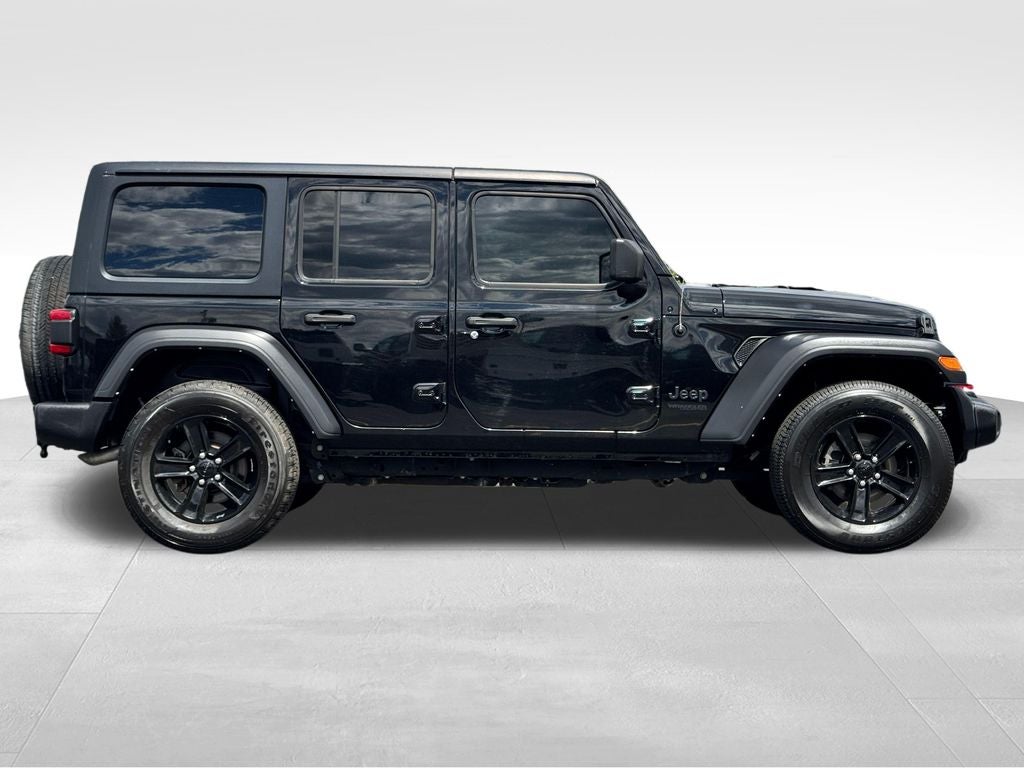 2022 Jeep Wrangler Unlimited Sport Altitude