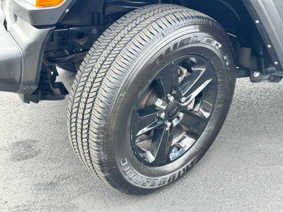 2022 Jeep Wrangler Unlimited Sport Altitude