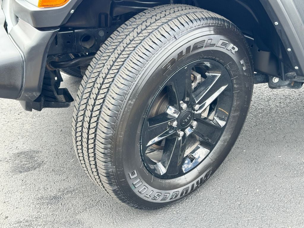 2022 Jeep Wrangler Unlimited Sport Altitude