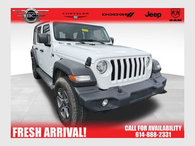 2022 Jeep Wrangler Unlimited Sport