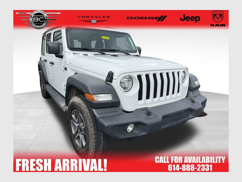 2022 Jeep Wrangler Unlimited Sport