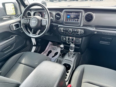 2022 Jeep Wrangler Unlimited Sport