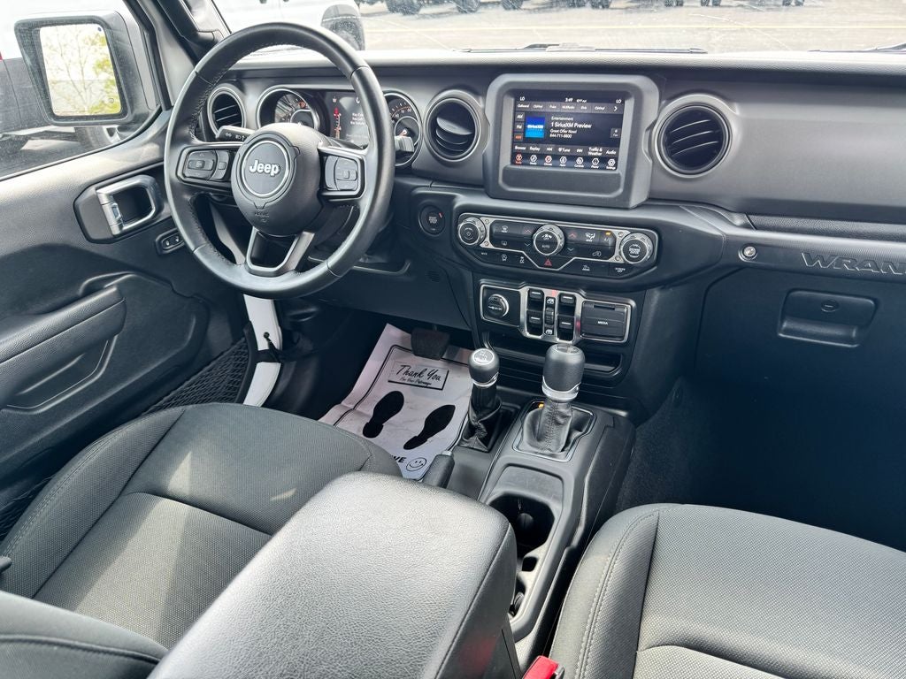 2022 Jeep Wrangler Unlimited Sport