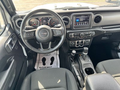 2022 Jeep Wrangler Unlimited Sport