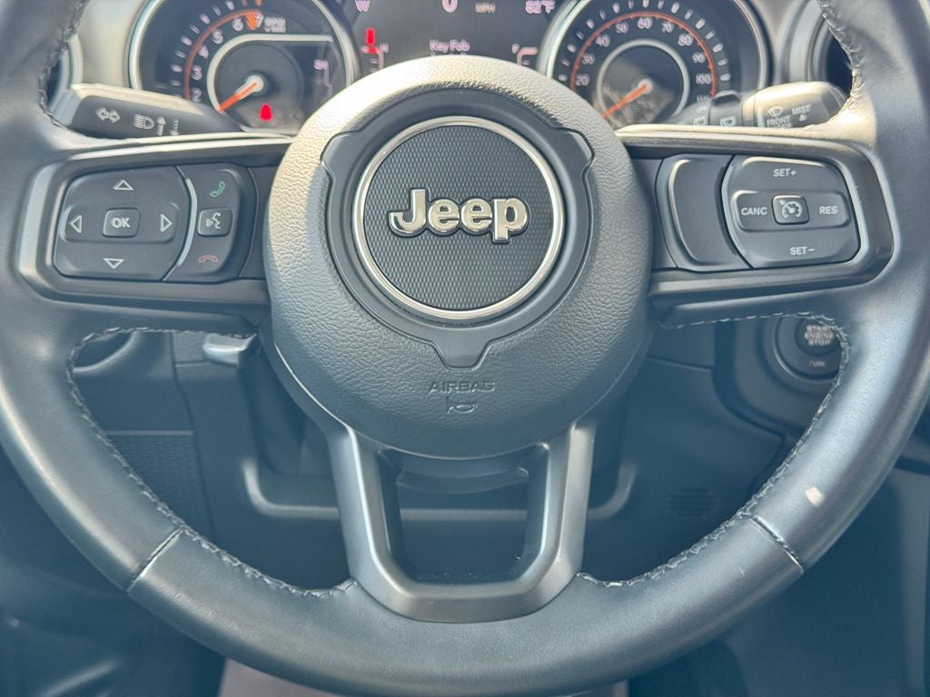 2022 Jeep Wrangler Unlimited Sport