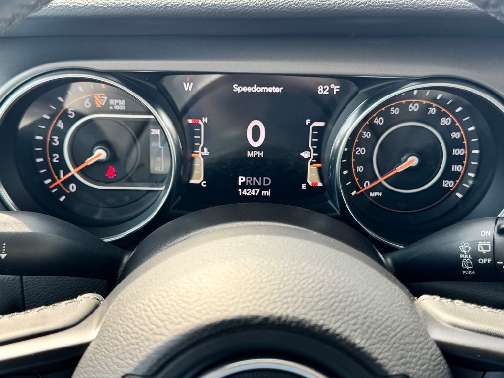 2022 Jeep Wrangler Unlimited Sport