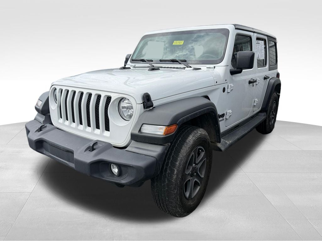 2022 Jeep Wrangler Unlimited Sport