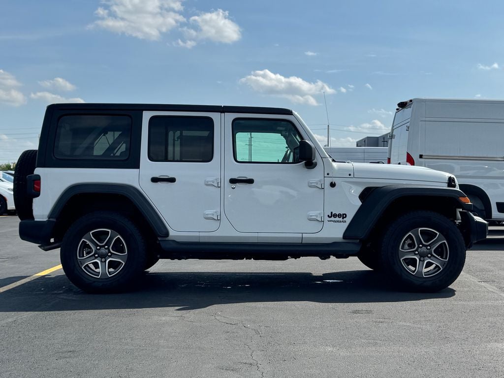 2022 Jeep Wrangler Unlimited Sport