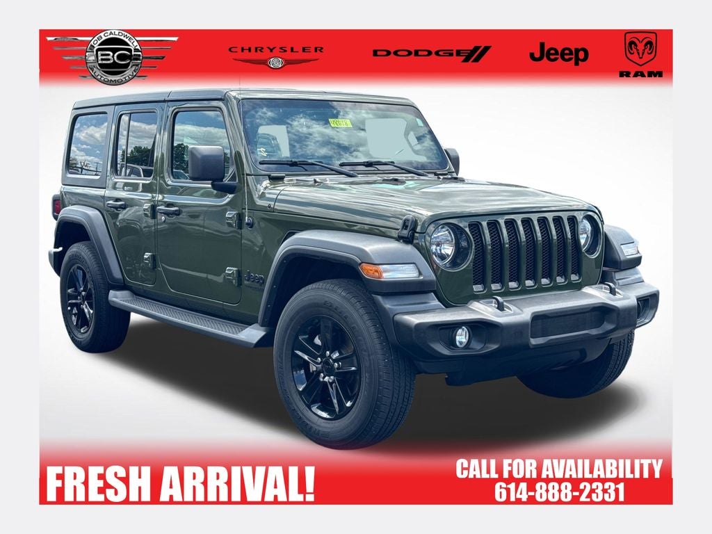 2022 Jeep Wrangler Unlimited Sport Altitude