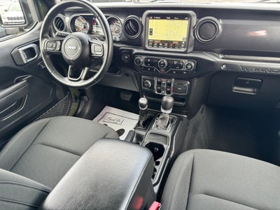 2022 Jeep Wrangler Unlimited Sport Altitude