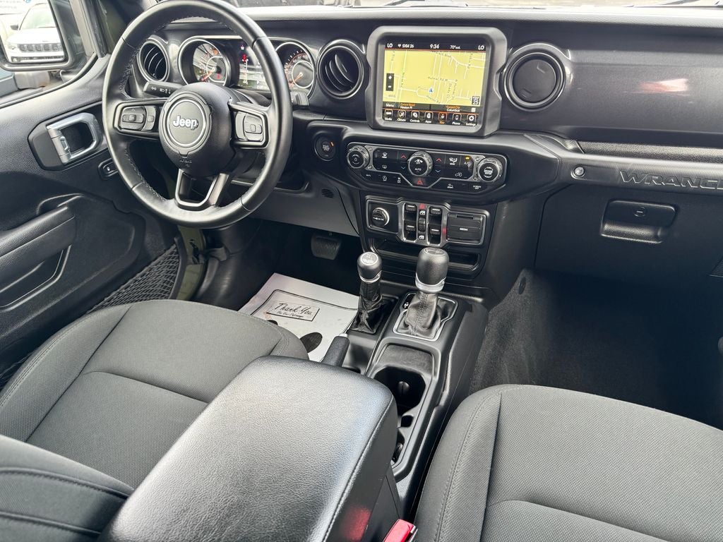2022 Jeep Wrangler Unlimited Sport Altitude