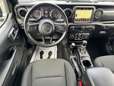 2022 Jeep Wrangler Unlimited Sport Altitude