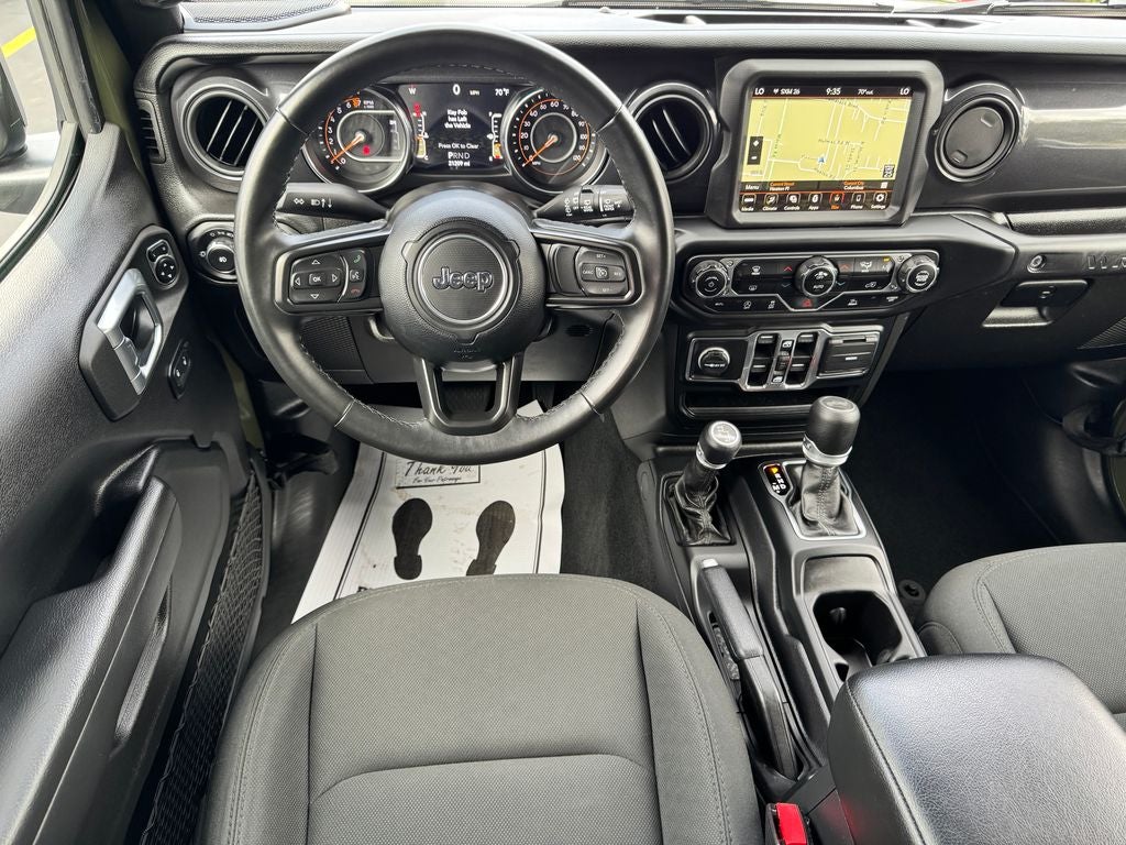 2022 Jeep Wrangler Unlimited Sport Altitude