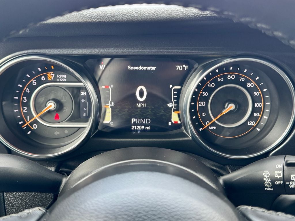 2022 Jeep Wrangler Unlimited Sport Altitude