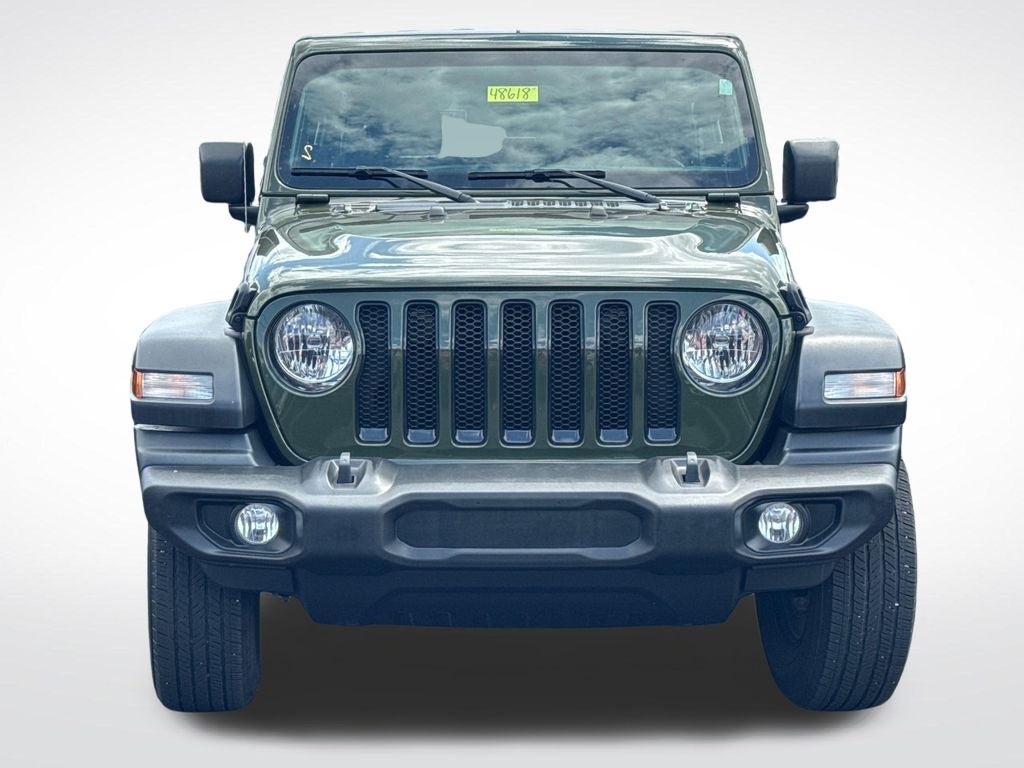 2022 Jeep Wrangler Unlimited Sport Altitude