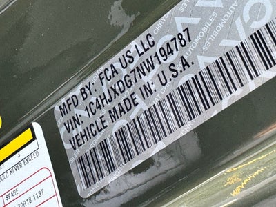 2022 Jeep Wrangler Unlimited Sport Altitude