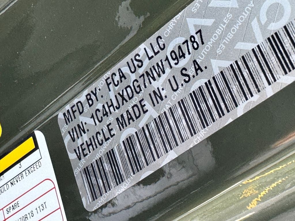 2022 Jeep Wrangler Unlimited Sport Altitude