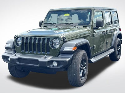2022 Jeep Wrangler Unlimited Sport Altitude