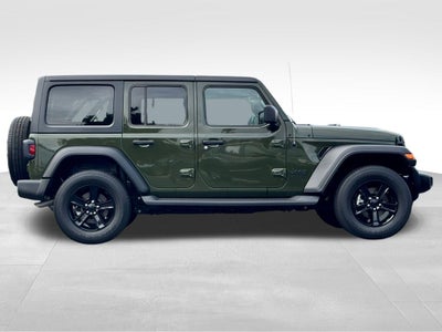 2022 Jeep Wrangler Unlimited Sport Altitude