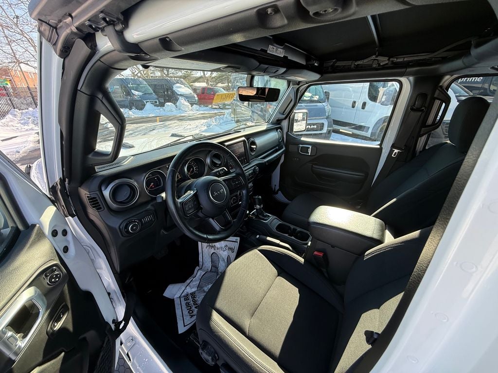 2021 Jeep Wrangler Unlimited Sport S