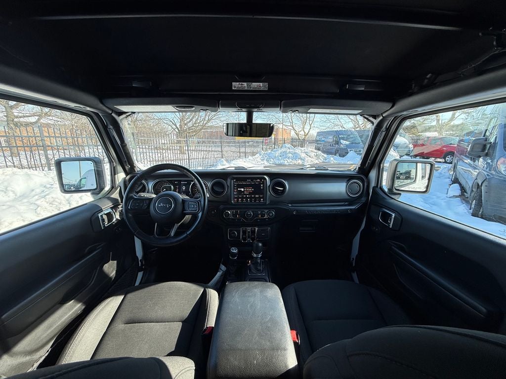 2021 Jeep Wrangler Unlimited Sport S