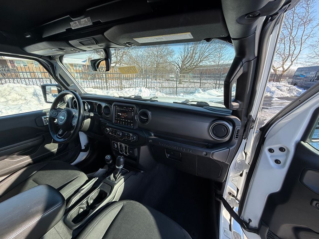 2021 Jeep Wrangler Unlimited Sport S
