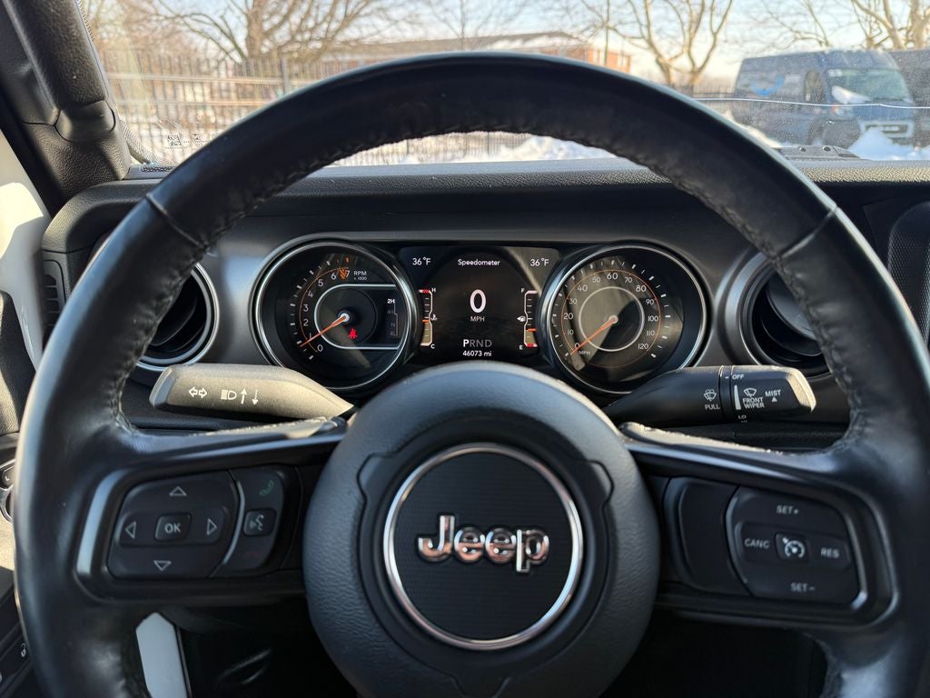 2021 Jeep Wrangler Unlimited Sport S