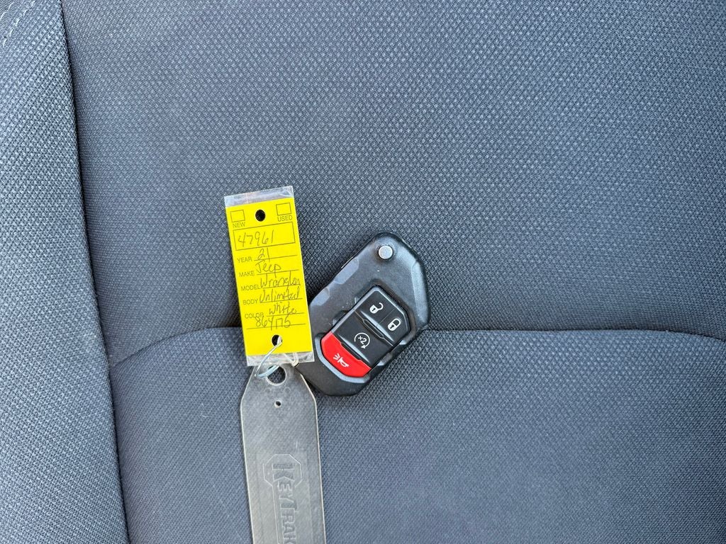 2021 Jeep Wrangler Unlimited Sport S