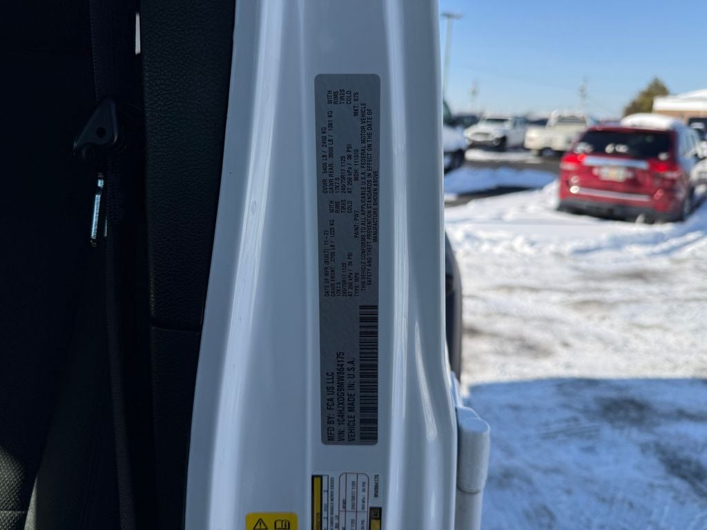 2021 Jeep Wrangler Unlimited Sport S