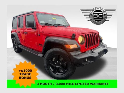 2022 Jeep Wrangler Unlimited Sport Altitude