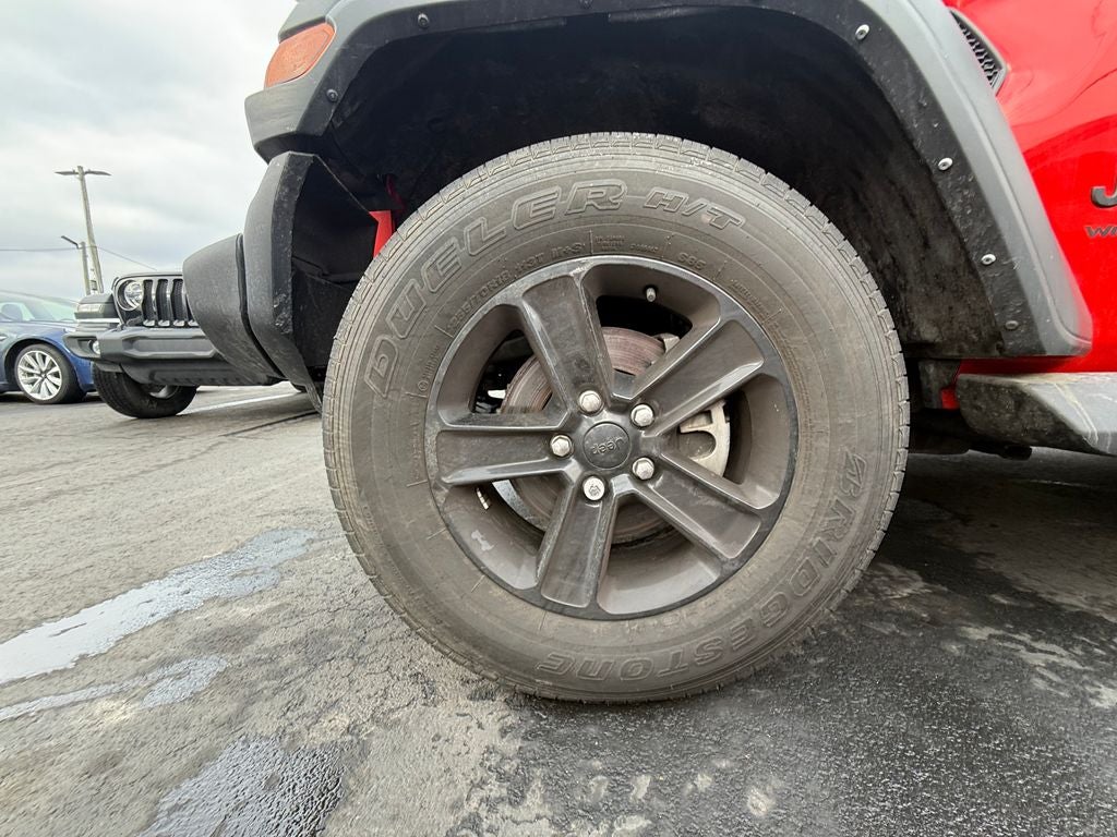 2022 Jeep Wrangler Unlimited Sport Altitude