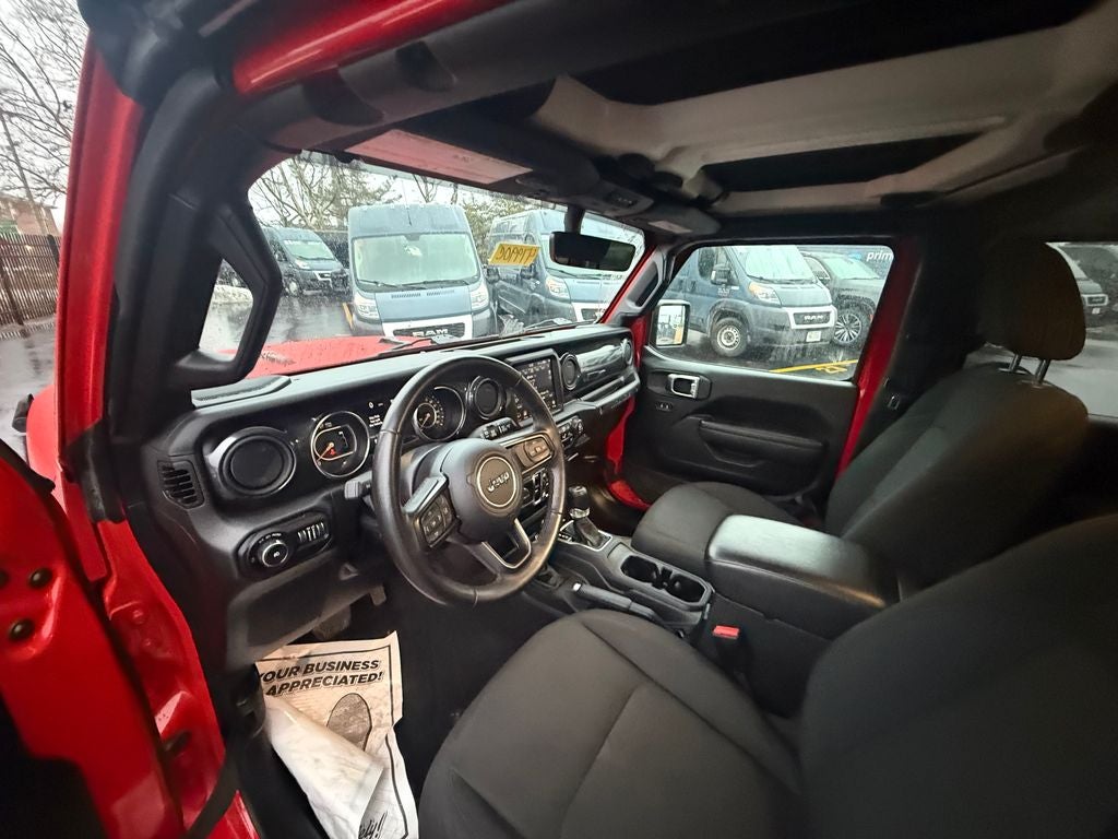 2022 Jeep Wrangler Unlimited Sport Altitude