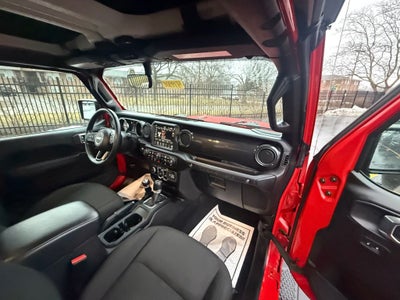 2022 Jeep Wrangler Unlimited Sport Altitude