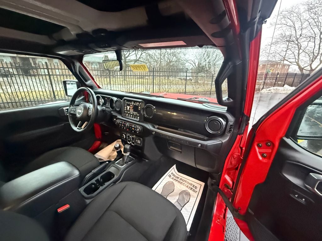 2022 Jeep Wrangler Unlimited Sport Altitude