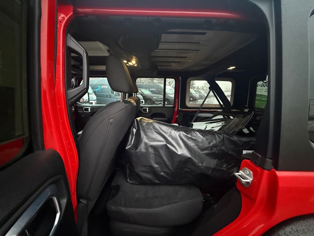 2022 Jeep Wrangler Unlimited Sport Altitude