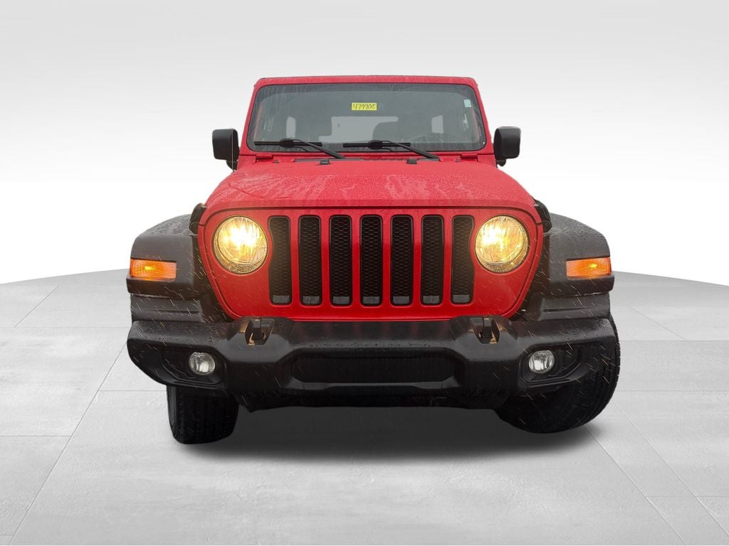 2022 Jeep Wrangler Unlimited Sport Altitude