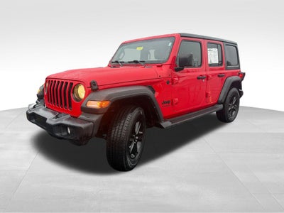2022 Jeep Wrangler Unlimited Sport Altitude