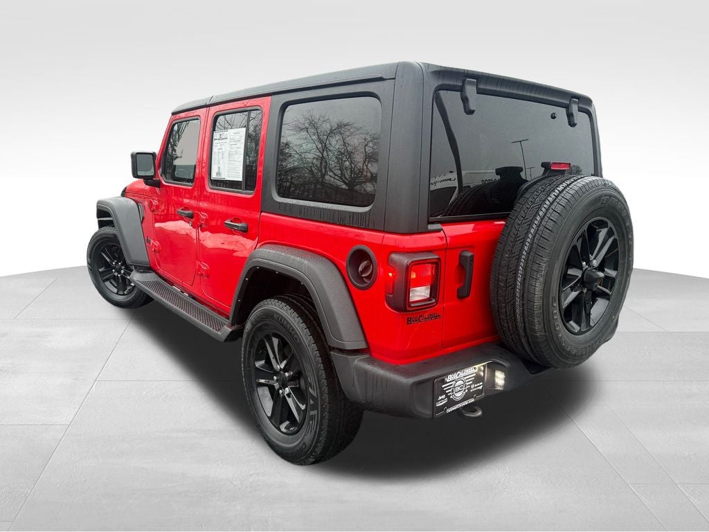 2022 Jeep Wrangler Unlimited Sport Altitude