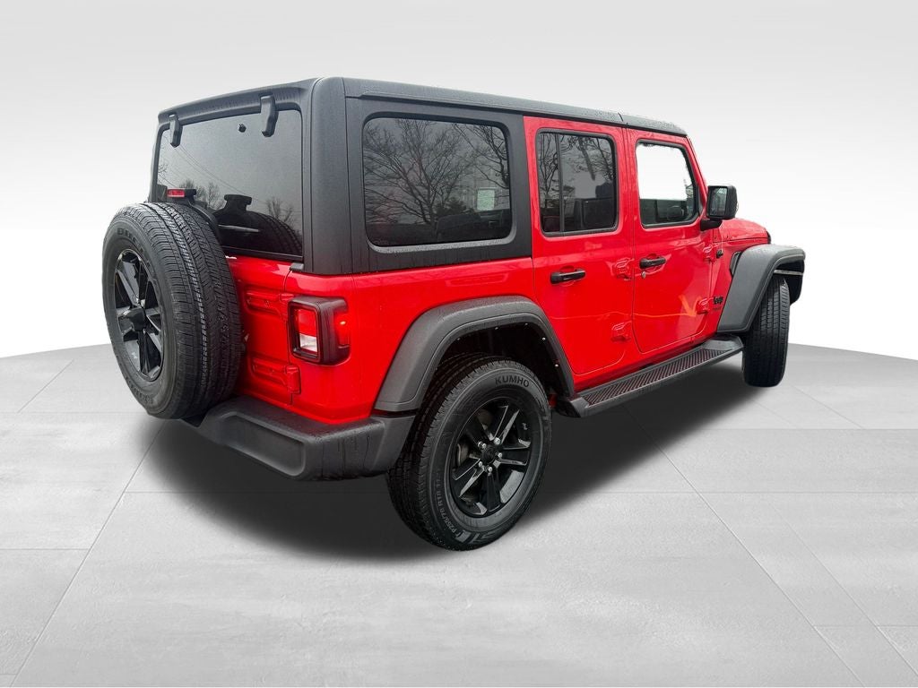 2022 Jeep Wrangler Unlimited Sport Altitude