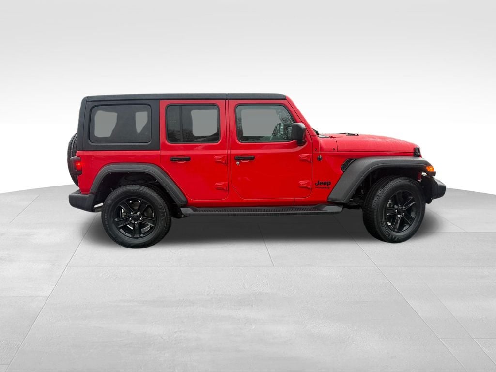 2022 Jeep Wrangler Unlimited Sport Altitude
