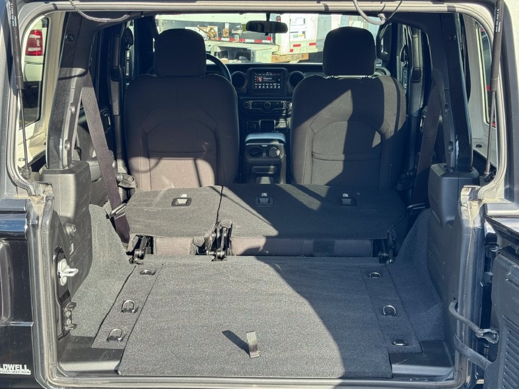 2023 Jeep Wrangler Sport