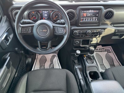 2023 Jeep Wrangler Sport