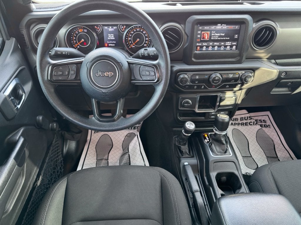 2023 Jeep Wrangler Sport