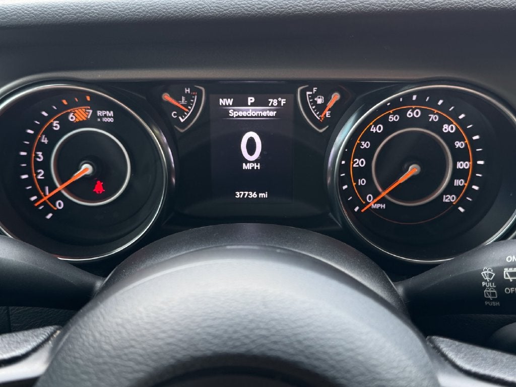 2023 Jeep Wrangler Sport