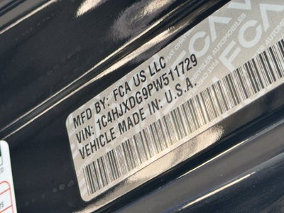 2023 Jeep Wrangler Sport