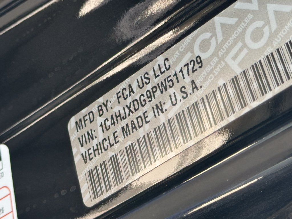 2023 Jeep Wrangler Sport