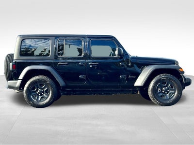 2023 Jeep Wrangler Sport