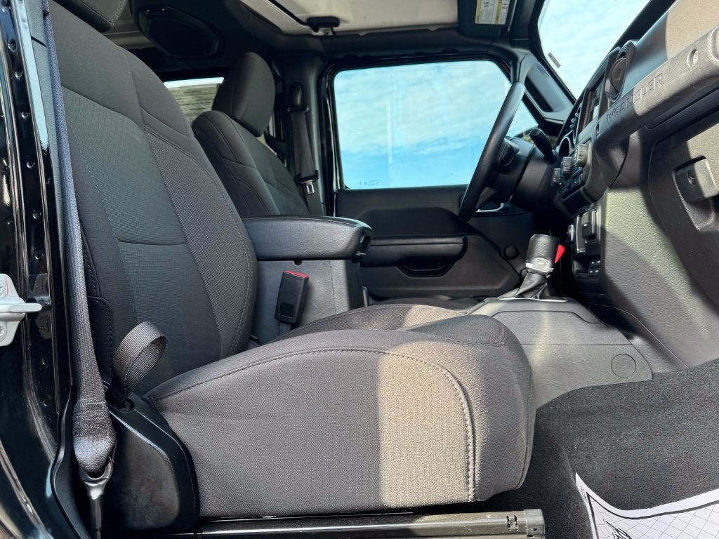 2023 Jeep Wrangler Sport